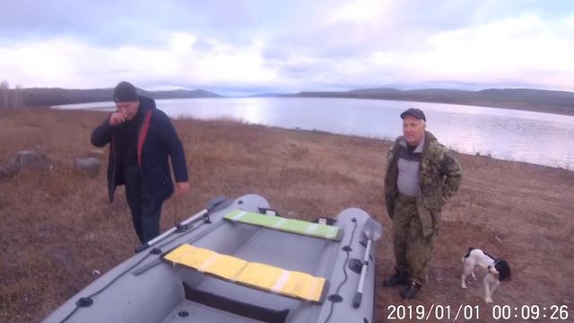 Встреча с друзьями на Ангаре. смотреть онлайн