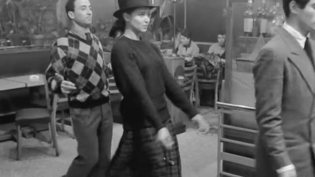 Bande A Part  Банда аутсайдеров ТАНЕЦ 1964г.
