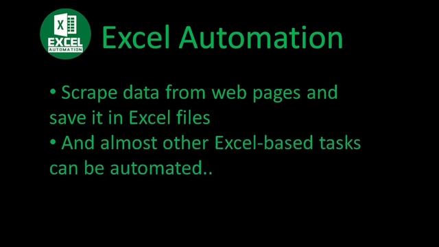 Excel automation | Automate your repetitive, complex, boring manual excel tasks | Easy Excel. смотреть онлайн