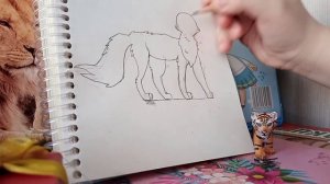 Урок как рисовать кота воителя?⬛???