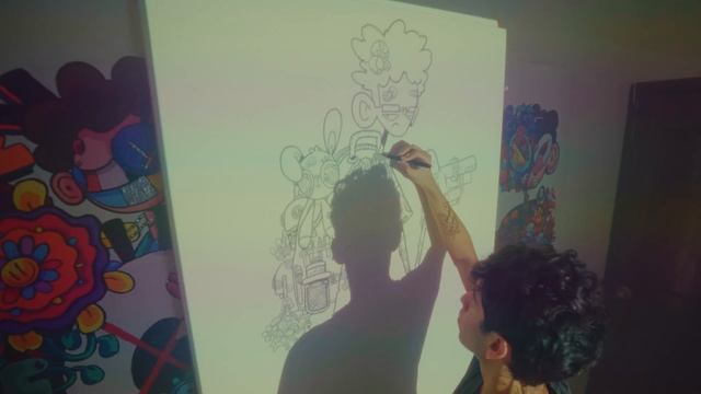 My First Life Size Self Portrait! смотреть онлайн