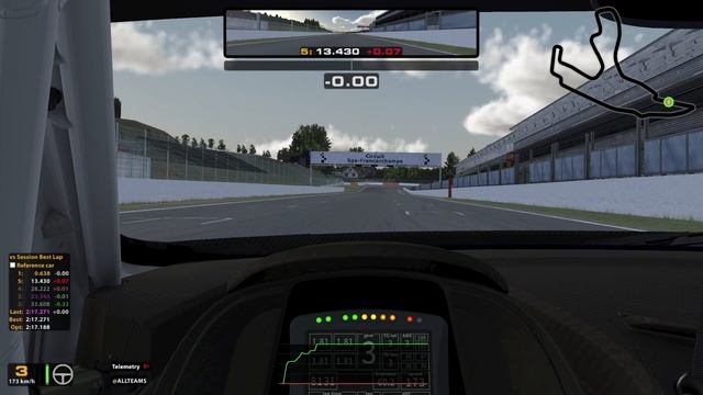 IRacing Audi GT3 EVO II Spa Francorchamps (FIXED) | Track Guide + Hotlap