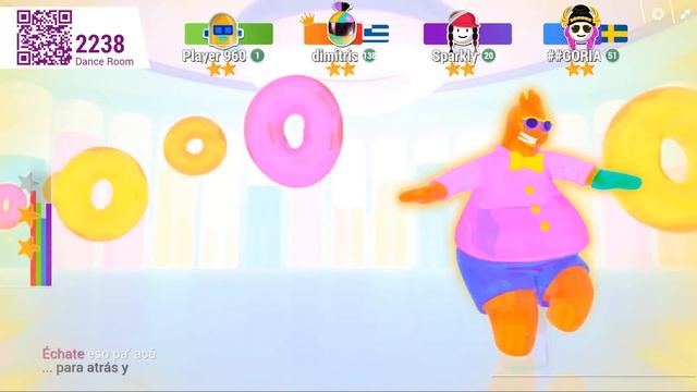 just dance now Shaky Shaky смотреть онлайн