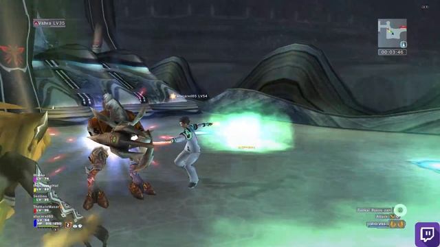 Phantasy Star Universe, Valentine's Event Clementine Server | PSU on Linux смотреть онлайн