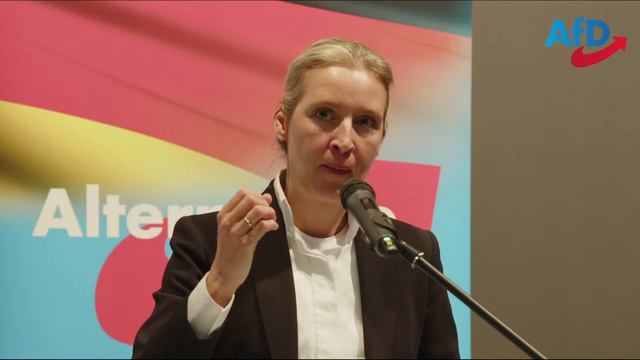 Alice Weidel Live Aus Karlsruhe! - AfD