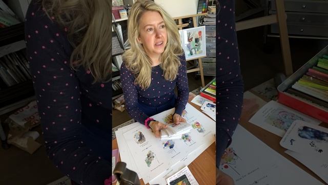My art and artist process creating an oracle deck смотреть онлайн