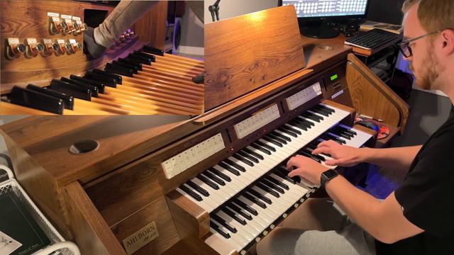 Take two: Toccata in F from Symphony No. 5 | Widor | GrandOrgue смотреть онлайн