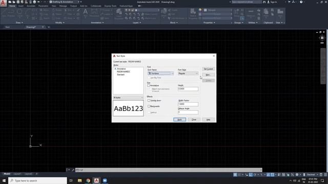 How to change Text Style in AutoCAD смотреть онлайн