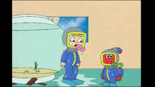 Gogo loves English 4 - "What's this?" смотреть онлайн