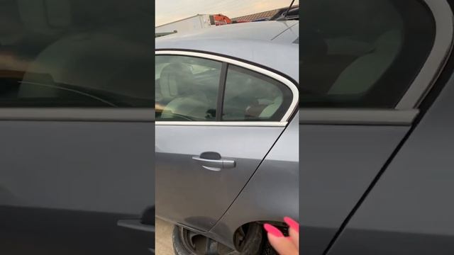 Дверь задняя левая Opel Insignia (обзор) смотреть онлайн