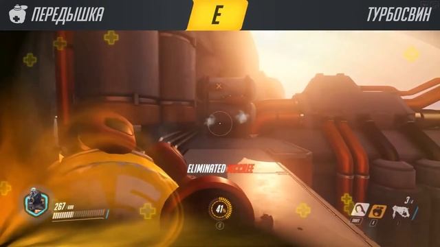 OVERWATCH - ОБЗОР ВСЕХ ГЕРОЕВ (способности) смотреть онлайн