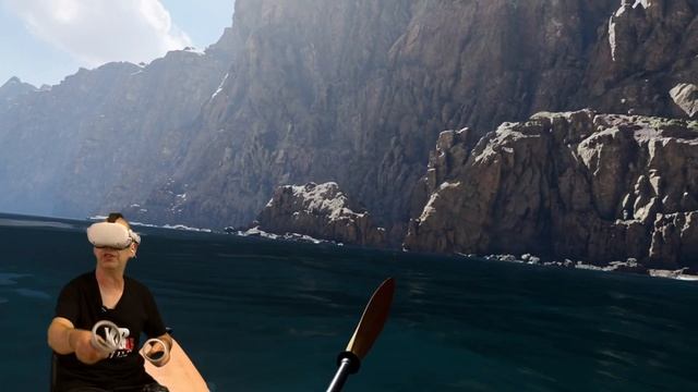 Kayak VR Mirage / Oculus Quest 2 [Meta] [VirtualDesktop] / Deutsch / Erster Eindruck / VR Spiele смотреть онлайн