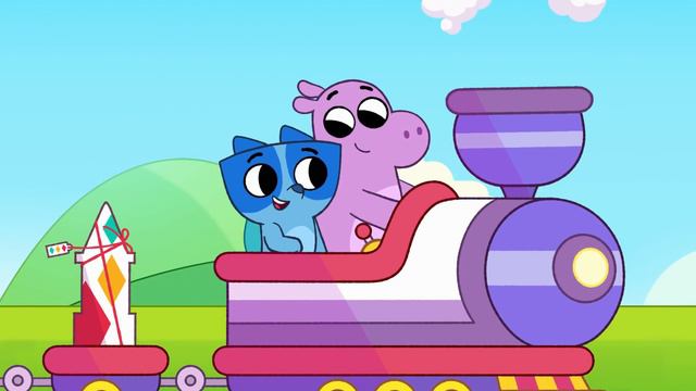 Pikwik Pack Full Episode 🎁✨ Season 1 Kip In The Caboose