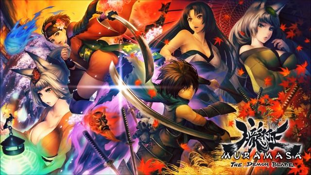 Muramasa: The Demon Blade OST - Magnificent Palace B смотреть онлайн