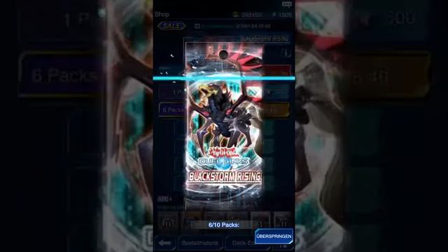 Yu Gi Oh! Duel Links [10] Booster Opening [7] Blackstorm Rising [7] смотреть онлайн
