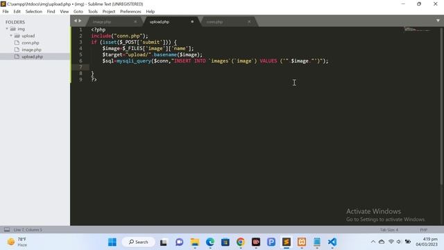 How to Upload Image in database using PHP MySQLi in URDU | Display Image in PHP MySQL in URDU смотреть онлайн