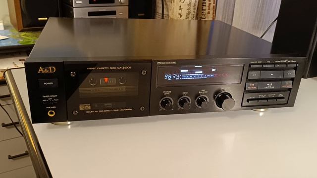 Кассетная дека А&D GX-Z5000