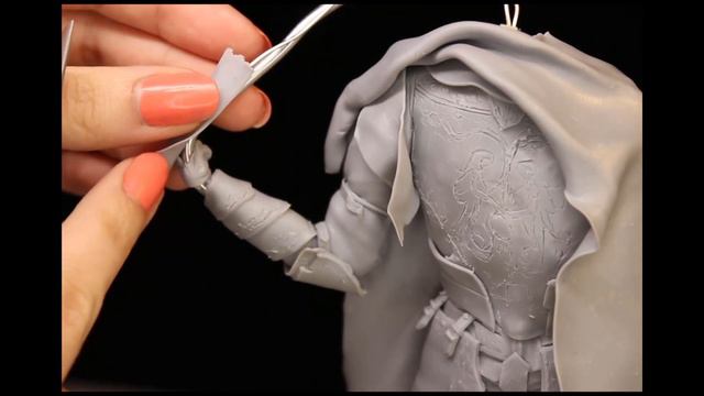 Sculpting and Painting Blaidd the Half-Wolf [Elden Ring] смотреть онлайн
