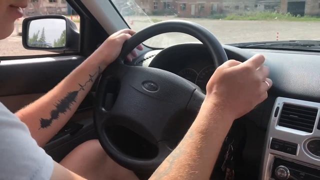 Рулевое управление, как правильно вращать рулевое колесо. смотреть онлайн