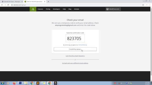 How To Get Free Akismet API Key For WordPress Blog (Malayalam) смотреть онлайн