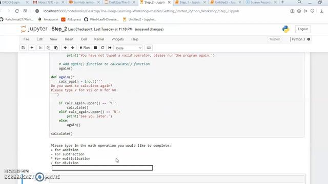 5 Basic of python 4 смотреть онлайн