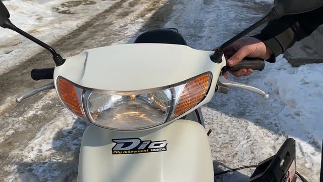 Видео запуска Honda DIO AF 34 смотреть онлайн