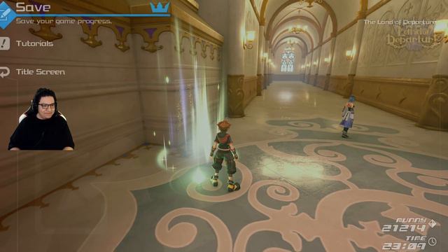 Reunion - Let's Play Kingdom Hearts 3 Gameplay Playthrough Part 25 - Dark World смотреть онлайн
