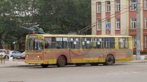 «Ушедшие в историю». Каменск-Уральский троллейбус | «Gone down in history». Trolleybus