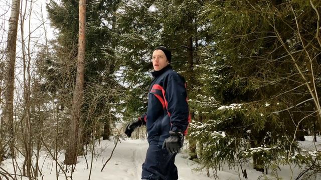 Катаюсь по лесу и тестирую новую камеру POCO X3 4k смотреть онлайн
