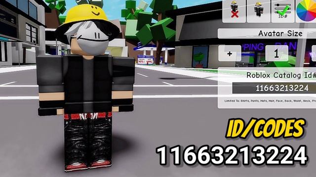 7 Y2K PANTS W/codes In Brookhaven - Roblox смотреть онлайн