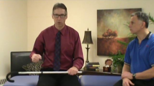 Parkinson's Disease: A daily stretch program. смотреть онлайн