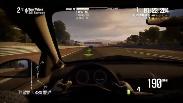 NFS Shift 2 Uleashed Gameplay on nVidia GeForce 610M смотреть онлайн
