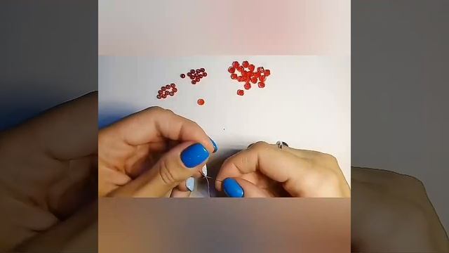 Как украсить шпильку бусинами, мастер класс смотреть онлайн