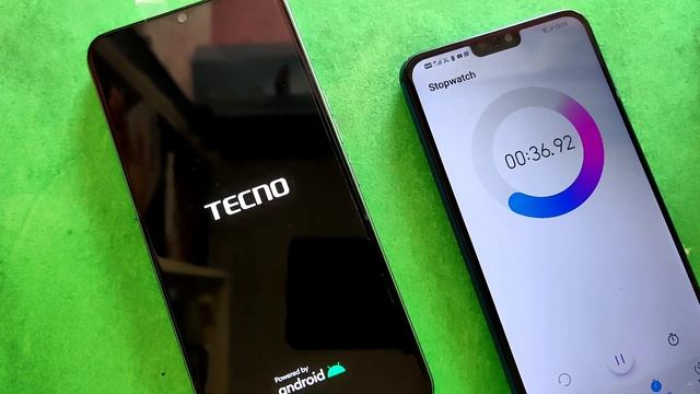 Tecno Spark 7 Charging Time Test смотреть онлайн