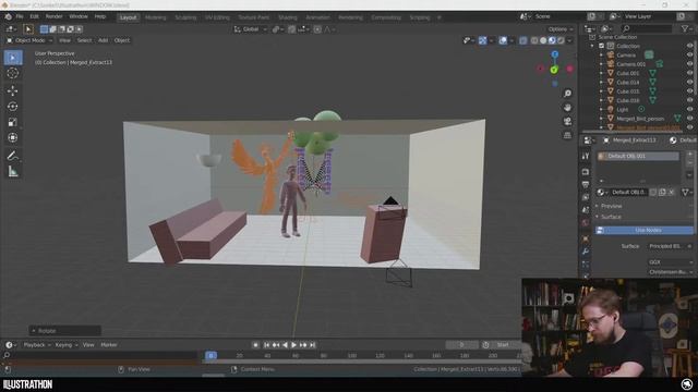 Все секреты крутой иллюстрации! || Illustrathon 2021 || День первый смотреть онлайн