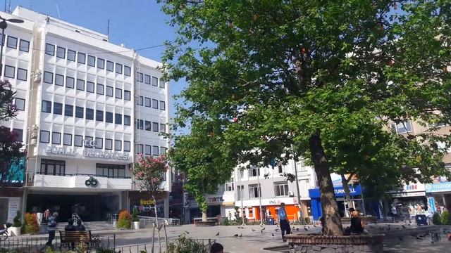 Çorlu saat kulesi ve Tarihi Süleymaniye Camii смотреть онлайн