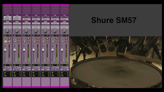 Snare Drum Microphone Comparison: 7 Mics Feat. Shure / AKG / SE Electronics / Aston / Calrec смотреть онлайн