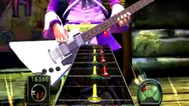 Guitar Hero 3 III Legends of Rock PC 8500GT Gameplay смотреть онлайн