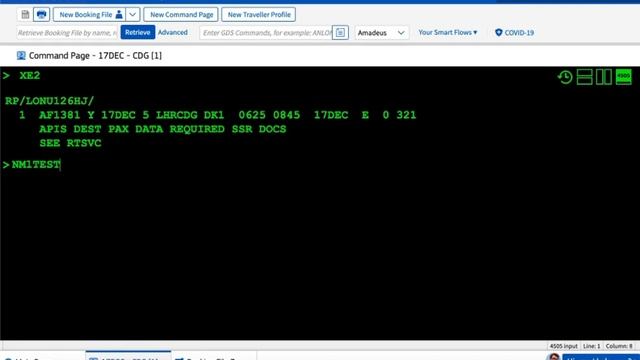 Amadeus Session 17 | What Is OSI | How To Add OSI In Amadeus | Amadeus Command | Travel Training GD