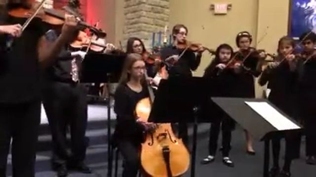 Dvorak “Romantic Piece” смотреть онлайн