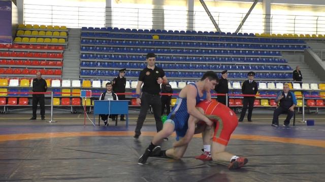 Булавинов Данил - Саламов Дзамболат смотреть онлайн