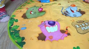 Игра Поймай крота! Играем вместе С Мамой  Много веселья и радости