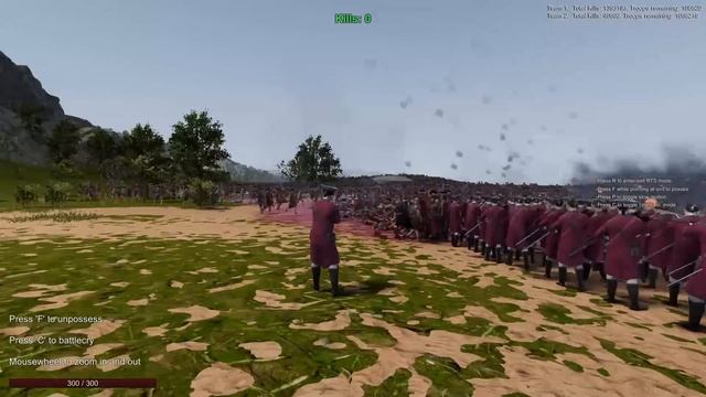 Every Ancient Army Charges 150,000 MUSKET LINE DEFENSE! - Ultimate Epic Battle Simulator 2 смотреть онлайн