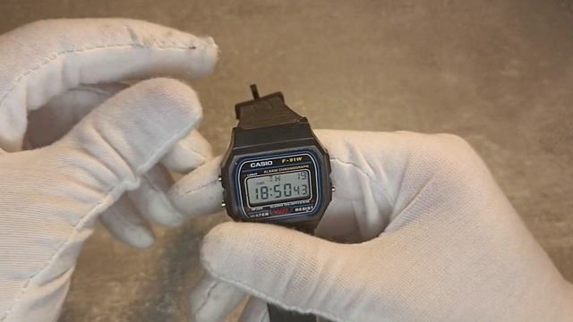 Часы мужские Casio смотреть онлайн