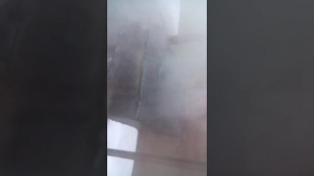 Минипечь на отработке. смотреть онлайн