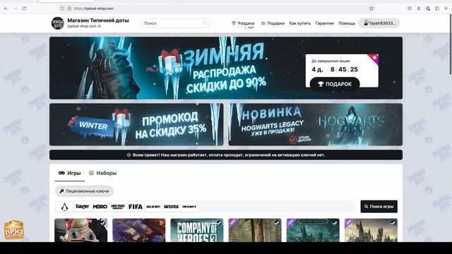 TYPICAL SHOP ПРОВЕРКА 2023! Магазин игр ютубера Типичная Дота. Отзывы о магазине смотреть онлайн