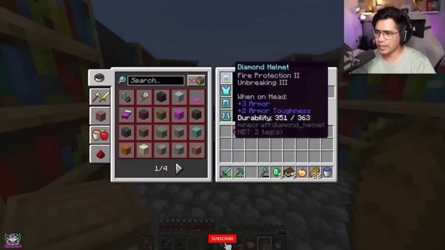 BEST ENCHANTMENT FOUND in Minecraft ? techno gamerz, bbs, gamerfleet, smartypie смотреть онлайн