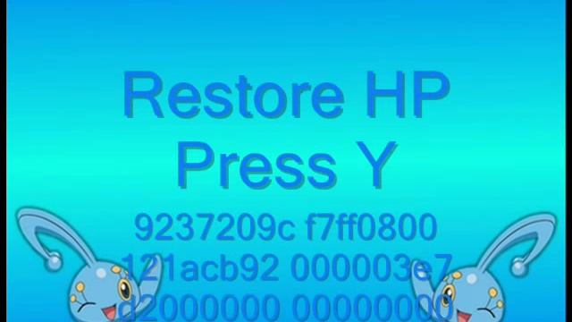 Pokemon Mystery Dungeon Explorers of Darkness ar codes смотреть онлайн