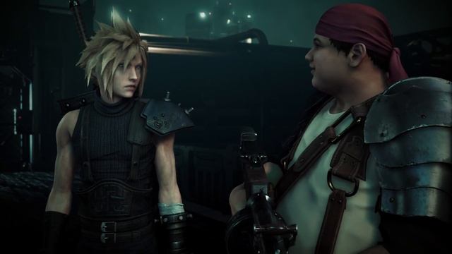 FINAL FANTASY VII REMAKE for PSX_JP смотреть онлайн