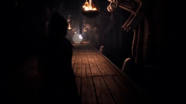 Hellblade Альтернативная концовка. Собрал все руны.